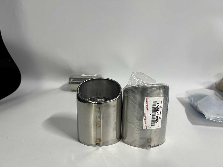 Насадка на глушитель камри