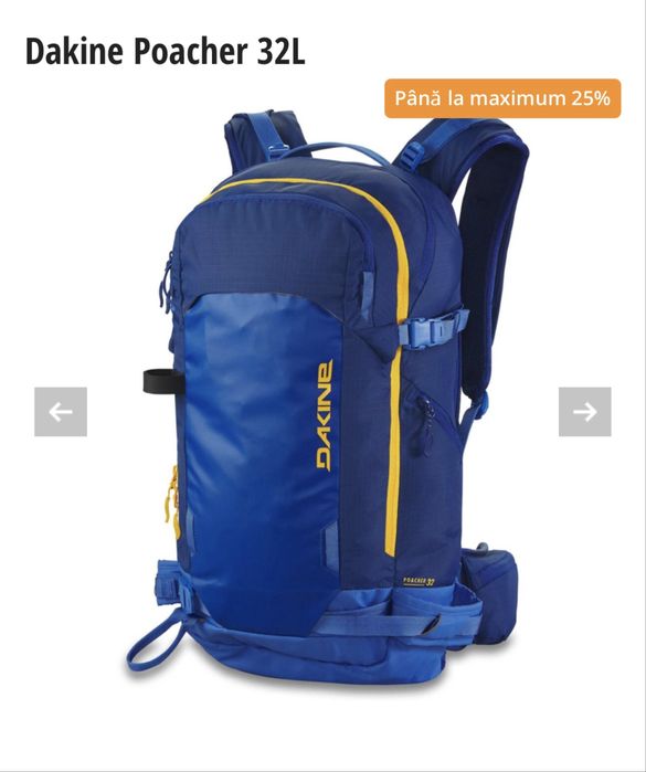 Dakine Poacher 32 rucsac ski snowboard