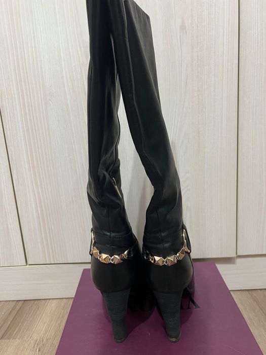 Продам сапоги Sasha Fabiani