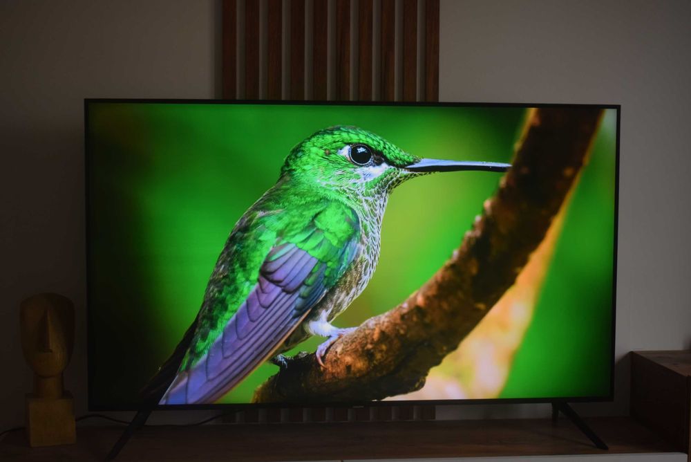Televizor Samsung LED 55CU7092, 138 cm, Smart, 4K Ultra HD, Clasa A