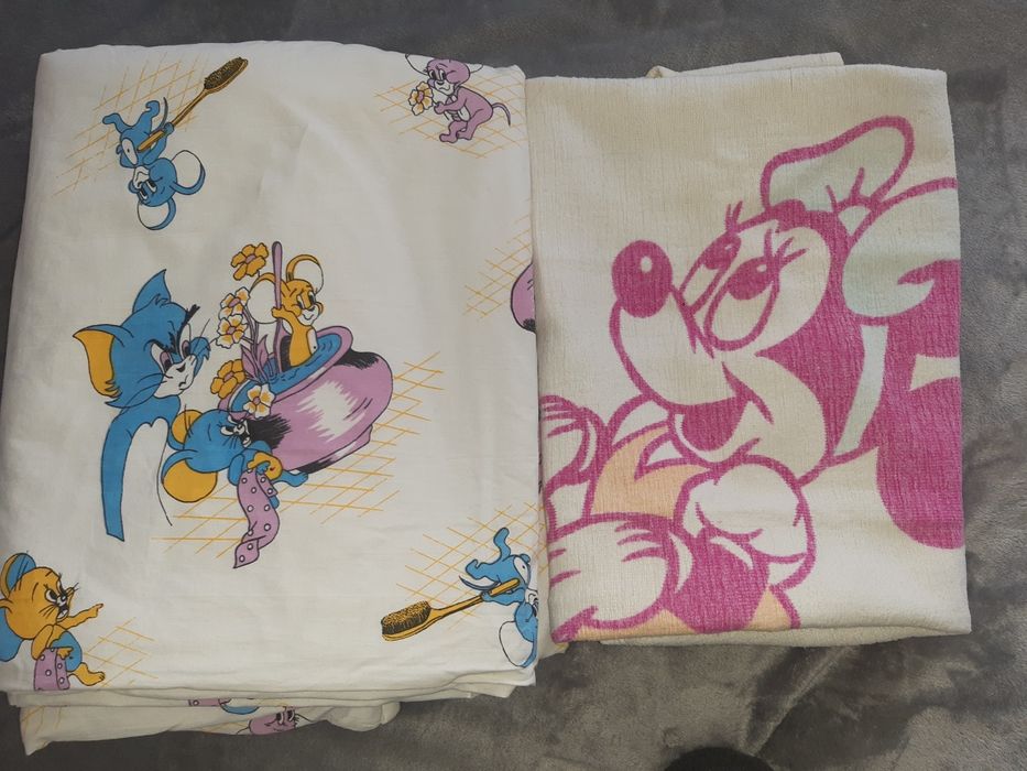 Олекотена завивка Том и Джери с подарък одеяло