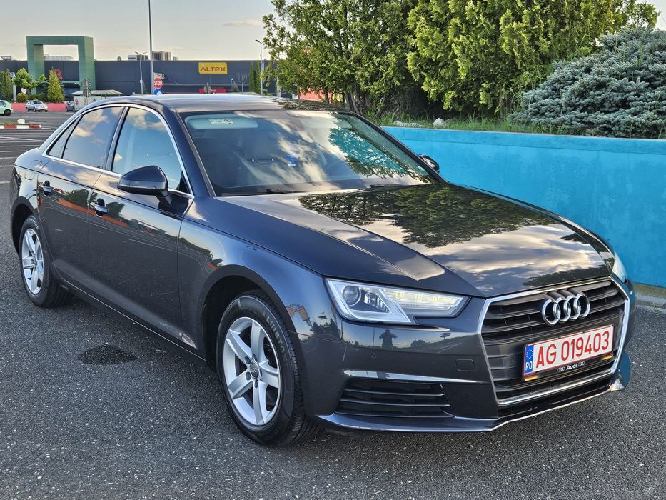 Audi A4/2016/1.4TFSI/Benzina/Euro6/150CP/Istoric/Rate Fixe