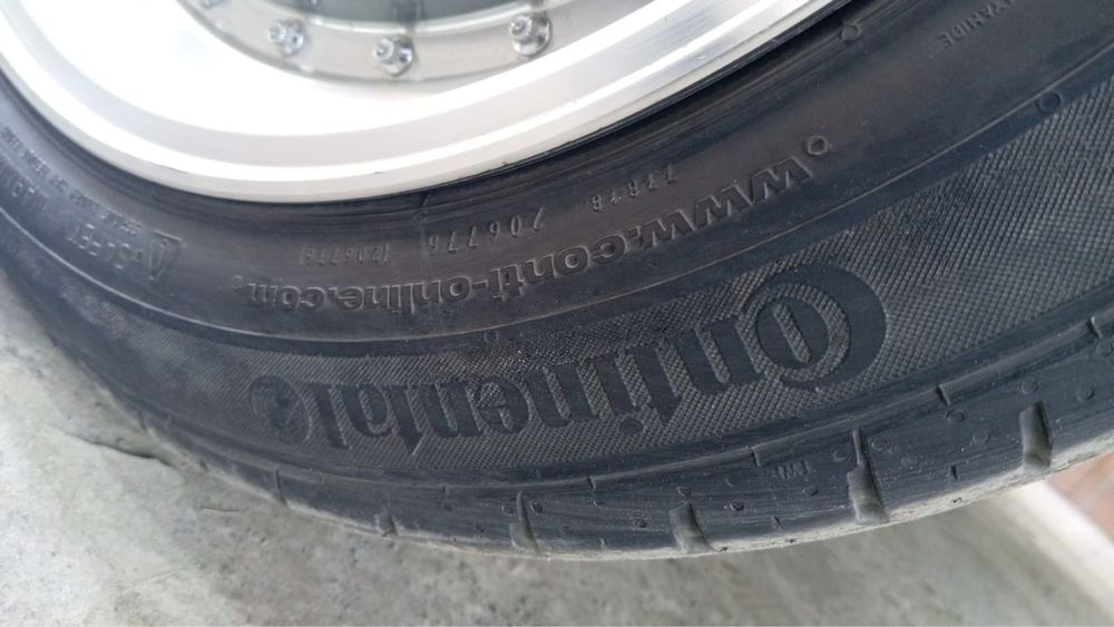Продам диски с шинами BBS