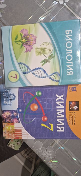 Химия    7 сынып