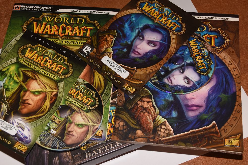 World of Warcraft - joc de colecție