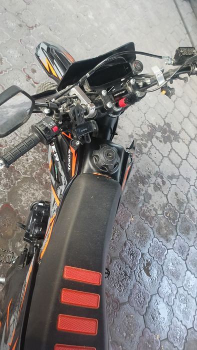 Yamaha Hammer 300куб