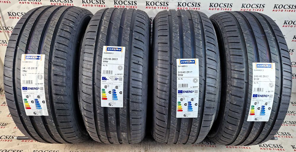 Anvelope noi vara 245 45 17 Sebring ( by Michelin )