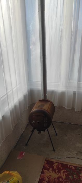 Продам печь для рыбалки в палатку.