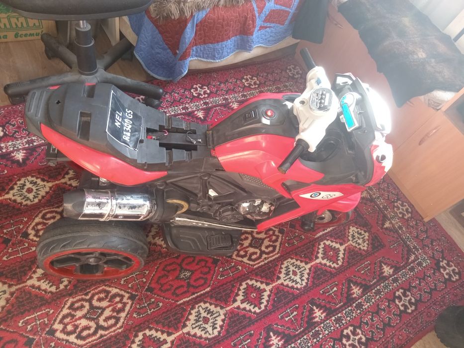 Детский электромотацикл