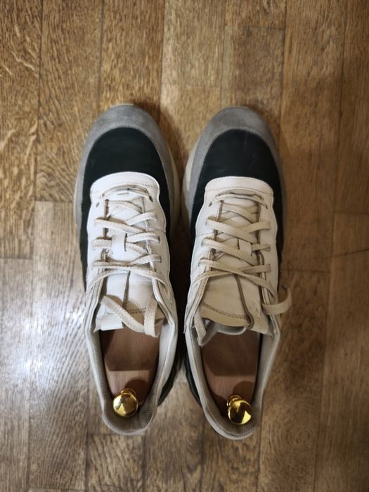 Мъжки кожени ортопедични кецове ECCO – №46