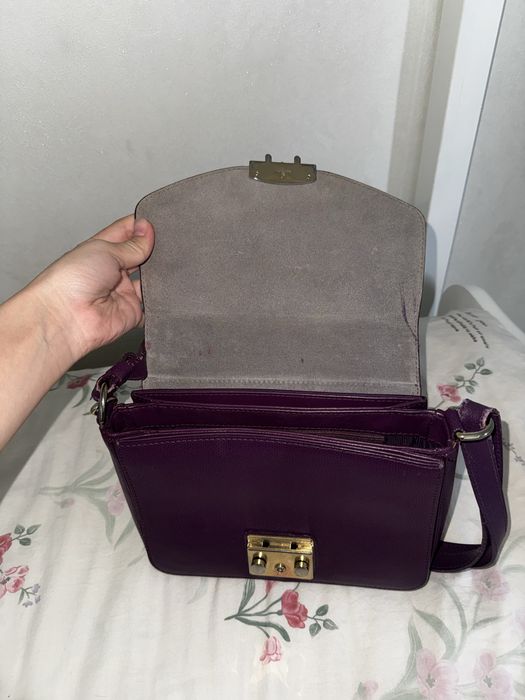 Сумка FURLA фиолетовая