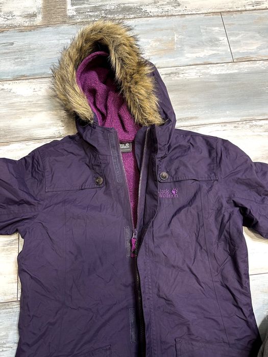 Дамско зимно яке Jack Wolfskin TexaPore - размер S, отлично състояние