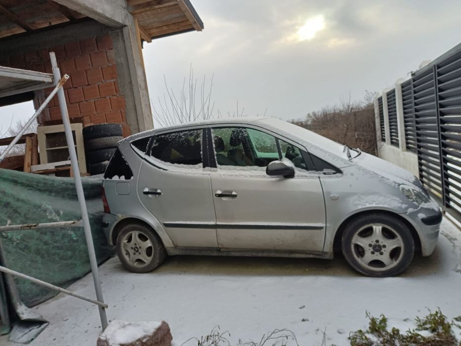 Mercedes-Benz A140 – 2002 – Benzină – Cutie manuală