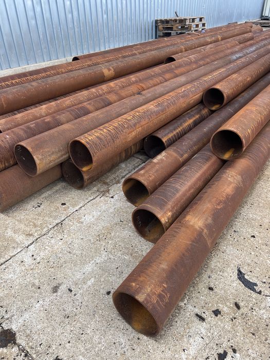 Vand teava metalica trasa si sudata 324x8 , 324x7.1