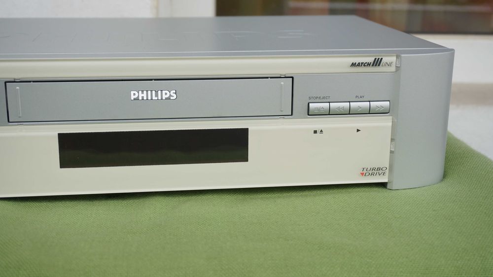 Video recorder VHS PHILIPS VR870 stereo Hi-Fi