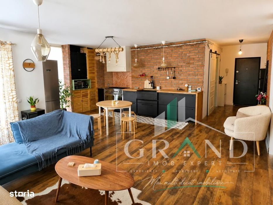 Ap 3 camere | Balcon | 78 mp | Donath Park