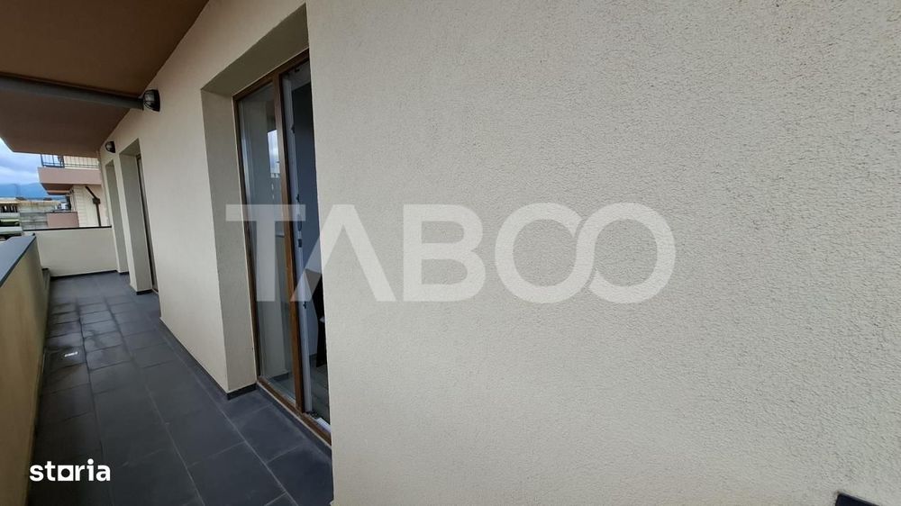 Apartament decomandat 3 camere 2 balcoane bloc cu lift Sibiu