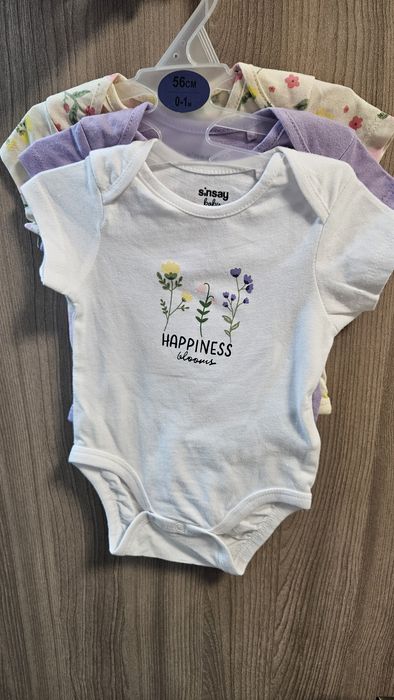 Set de 3 body-uri sinsay noi