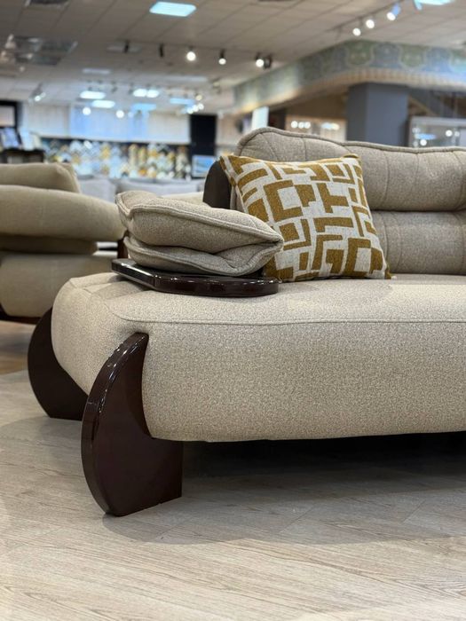 Угловой модульный диван