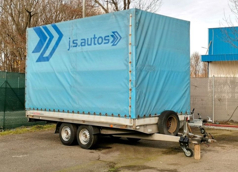 Remorcuta auto Agados 2500 kg