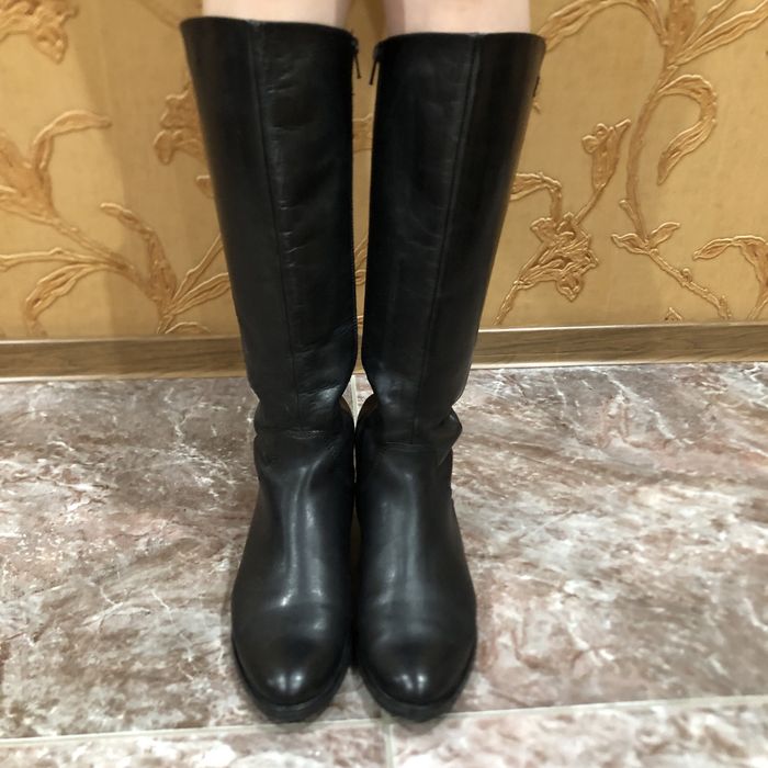 Демисезонные сапоги