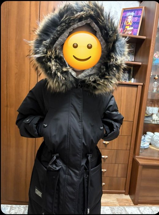 Зимняя парка для девочки