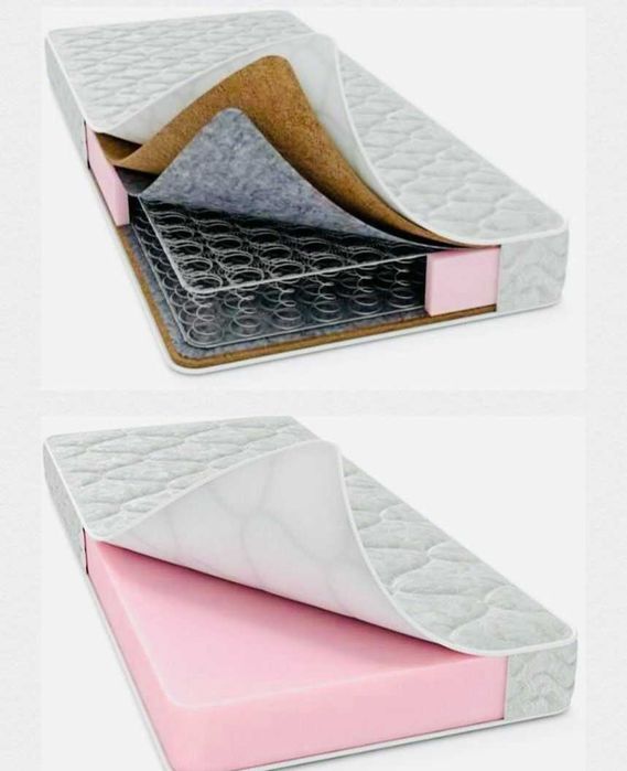 Ортопедические матрасы любого размера гарантия и качества 100%  matras