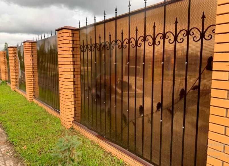 Поликарбонат 10мм премиум-класса гарантия 20 лет