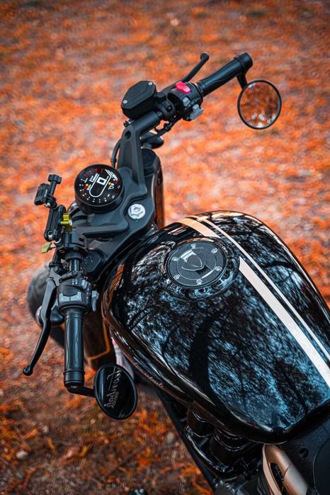 Motocicleta Benda Napoleon Bob 500, noua/garantie/rate - MYMOTO BACAU