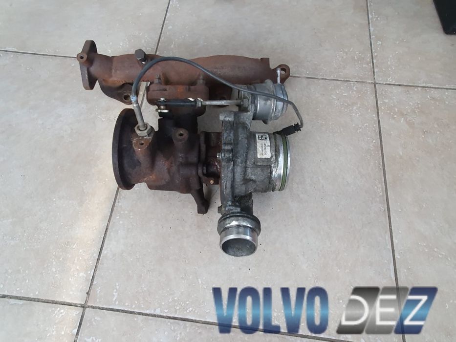 Turbina VOLVO S60 V60 V40 S80 V70 2014-2017 31380130