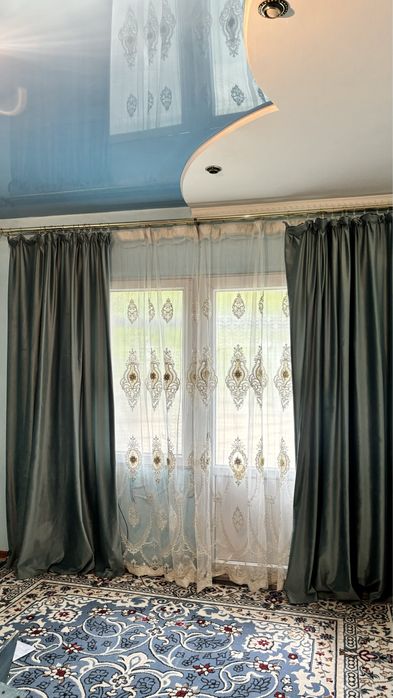 Шторы (перде) зал и на спальню