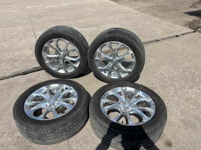 20 Джанти с гуми 5x127 Jeep Grand Cherokee Summit SRT Trackhawk