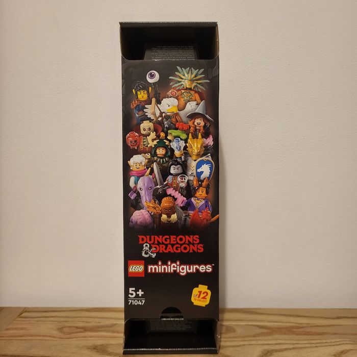 Lego Minifigures Dungeons & Dragons 71047 - Serie completa 12 buc.