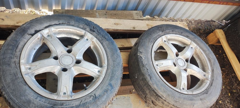 Диски R15 разболтовка 4*114.3