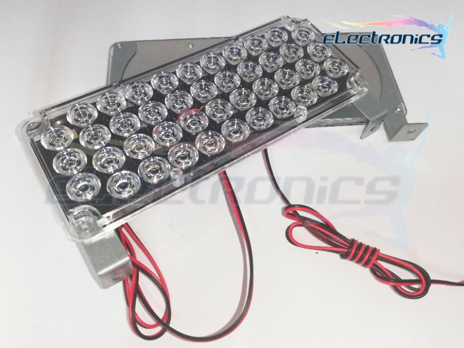 Сигнални плочки за пътна помощ, жълти ярки лед светлини, 42 диода