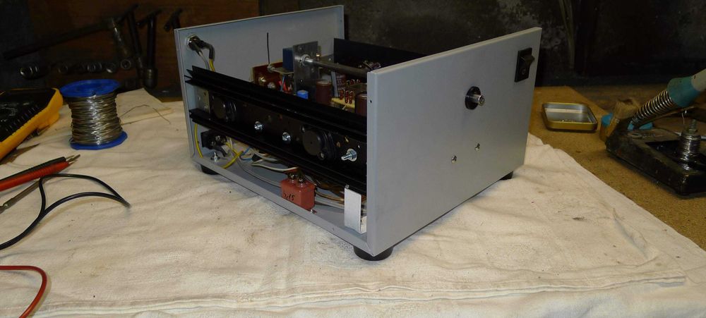 Артефакт-антика  от 1963 г. Аудиофилски DIY  усилвател Кlein&Hummel OY