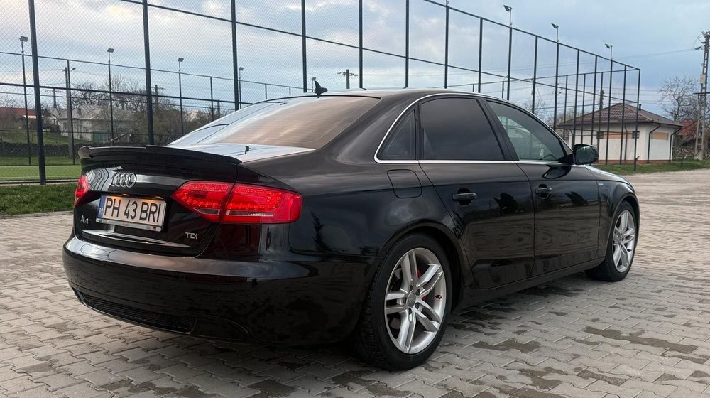 Audi A4 B8 S-LINE