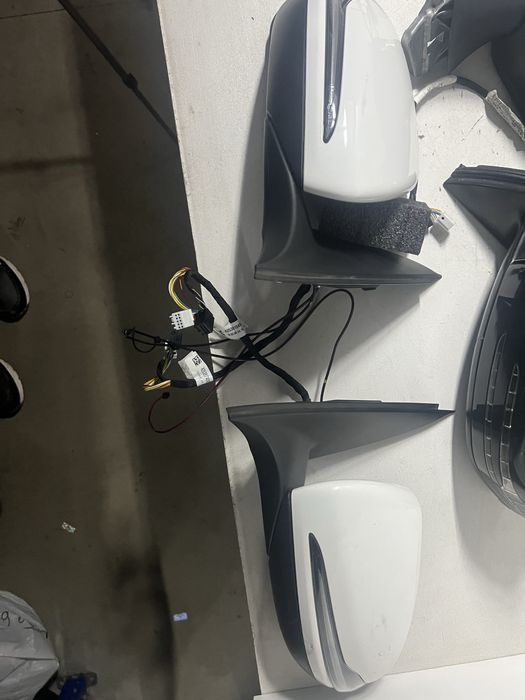 Mercedes X253 GLC огледала