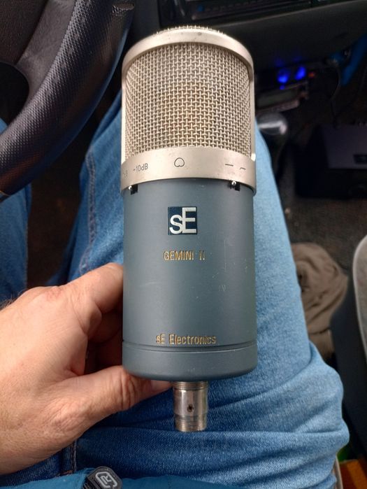 Microfon studio  SE Gemini II