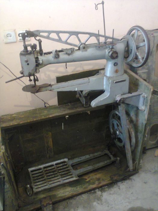 Обувная машинка для шитья офицерских и гражданских сапог