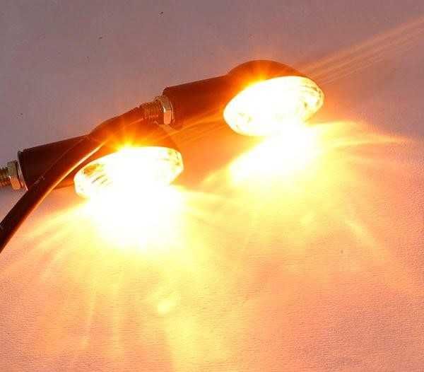 Semnalizari moto cu bec CLASSIC