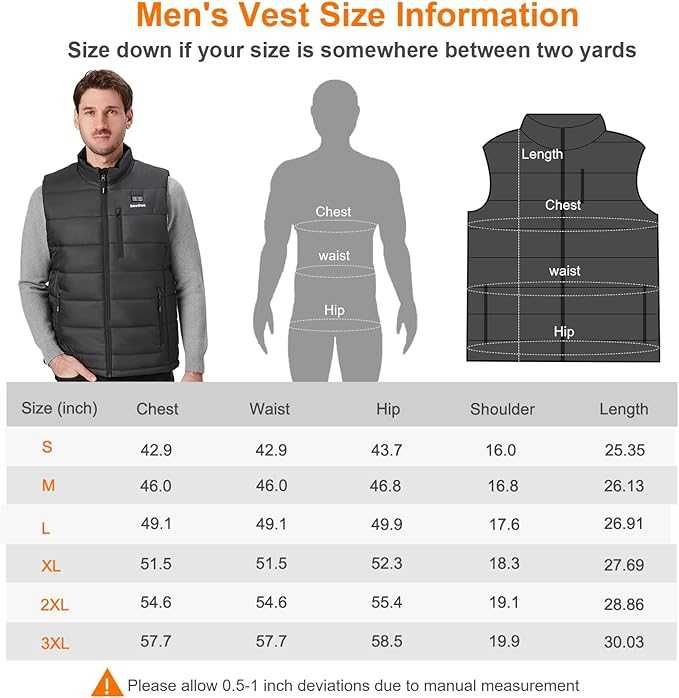 Vesta Incalzita Sevdiea, Baterie 16000 mAh, 8 Zone de Incalzire, S