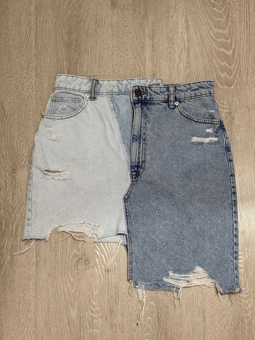 Юбка джинсовая Bershka