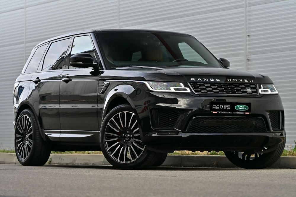 Land Rover Range Rover Sport 2018 diesel, 34.499 € — imagine 5
