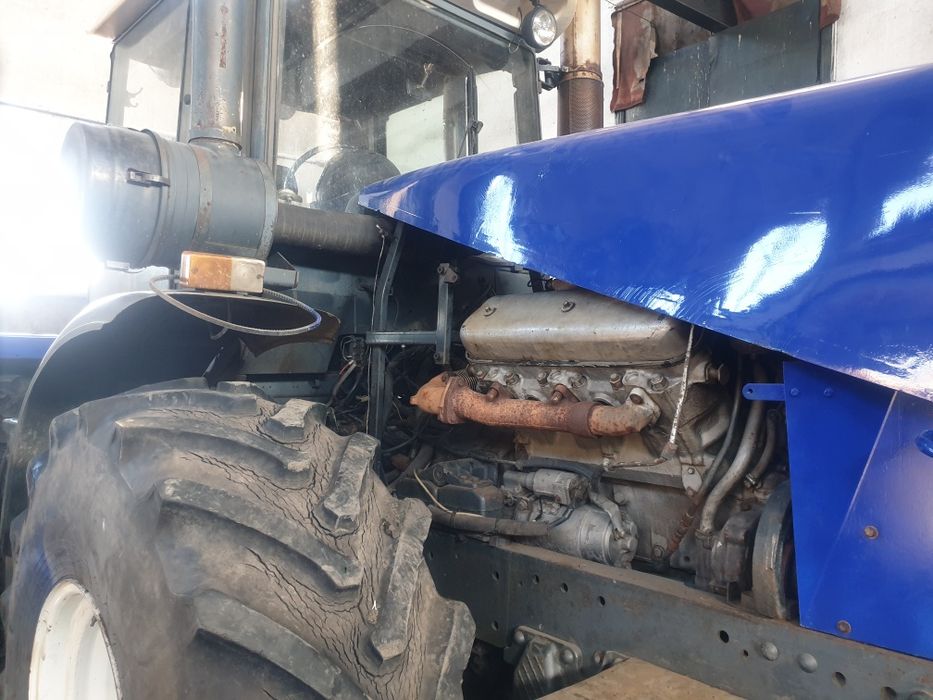 Хтз 17221 трактор с двигателем маз