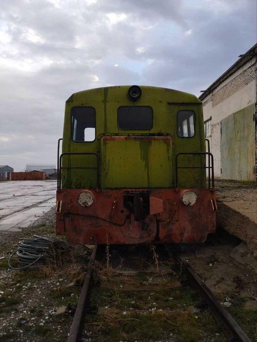 Тепловоз ТГК-2 / Тепловоз