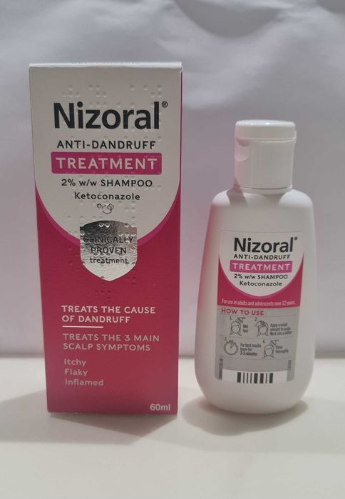 Шампоан Nizoral 2% против пърхот 60 ml