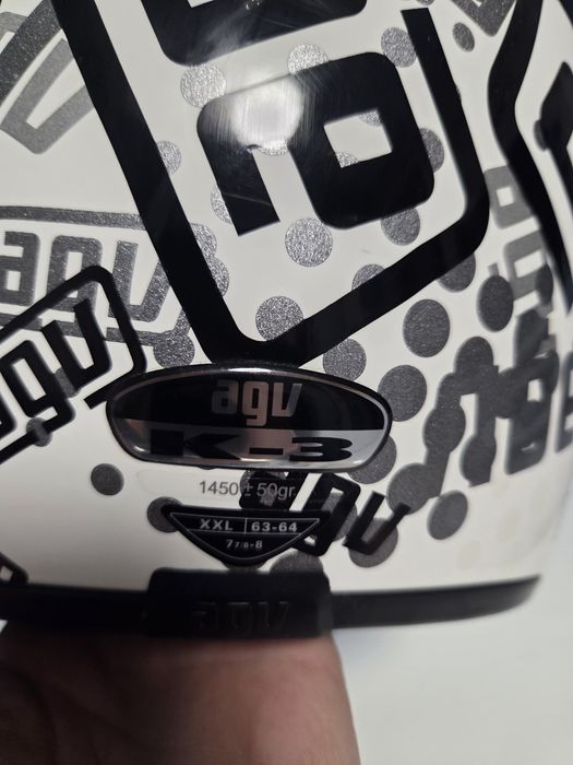 Casca moto AGV K3-65th anniversary