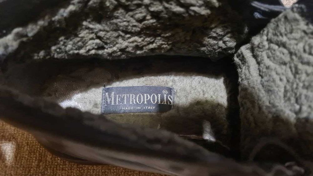 Мужские ботинки Metropolis, Италия, 42 р.