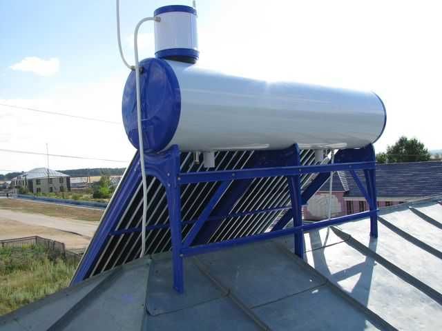 Солнечные нагреватели воды